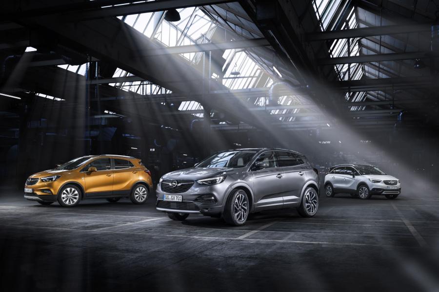  Opel Crossland X Turbo D 2017 года  (фото 12 из 12)
